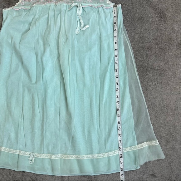 VINTAGE Aristocraft by Superior Blue Night Gown - Picture 6 of 8